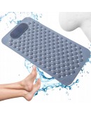 Противоплъзгаща постелка за баня с масаж